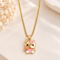 Cadena con Dije Hello Kitty – Oro 10K