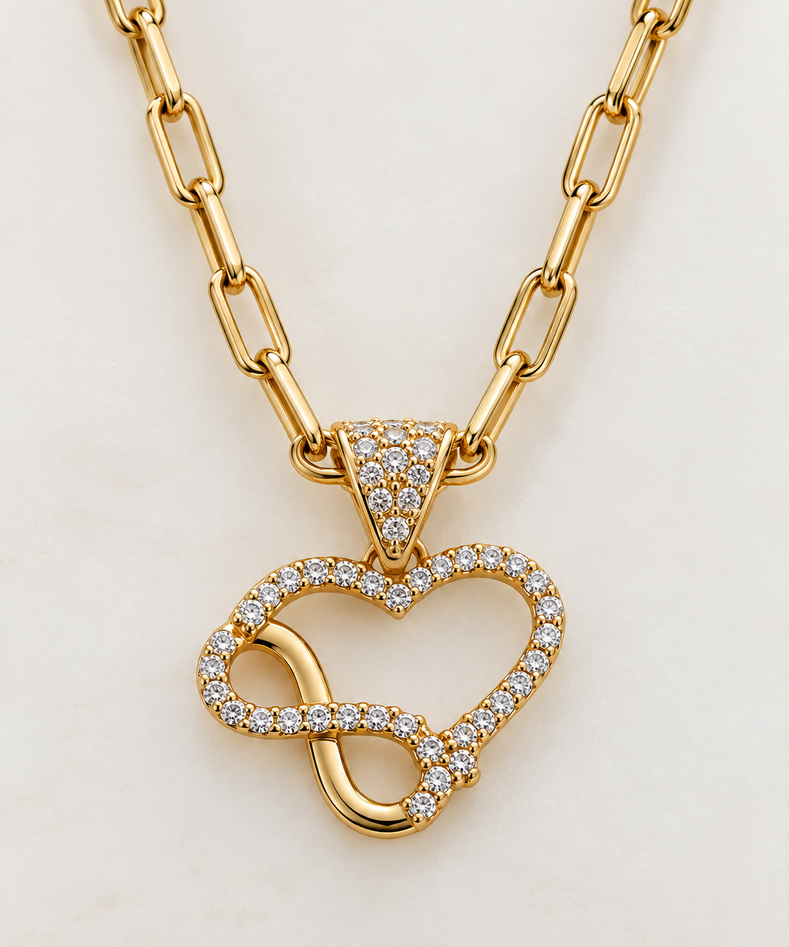 Cadena de Oro 10K – Size 20